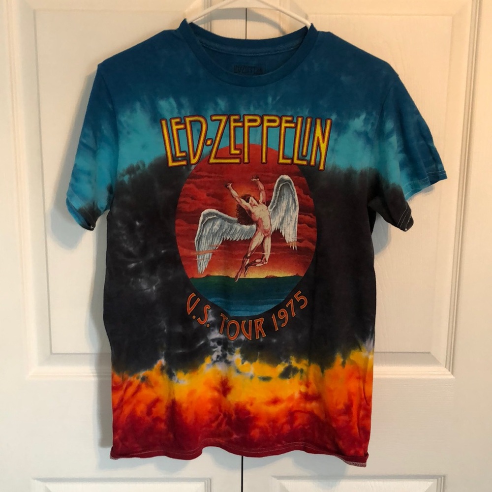 Led Zeppelin band tee shirt men’s S